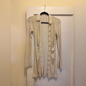 Free People Spring minidress